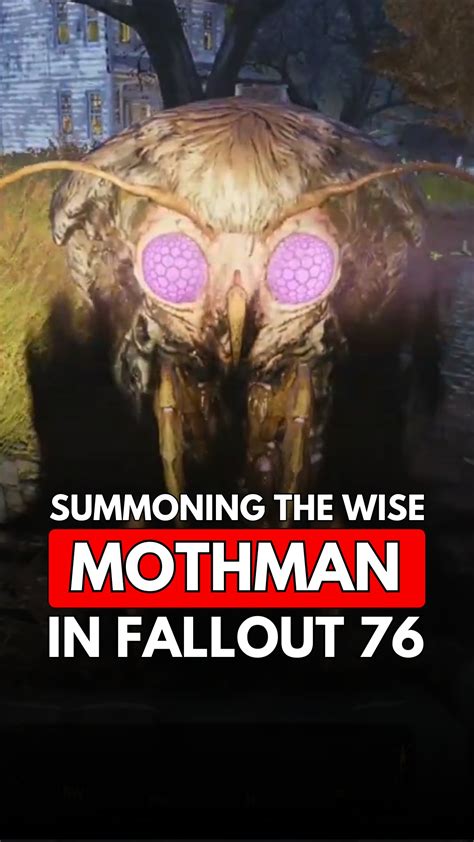 Commune With Mothman