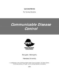 Download Communicable Disease Control Carter Center 