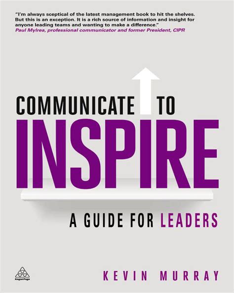 Full Download Communicate To Inspire A Guide For Leaders 