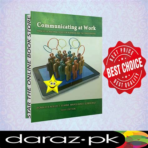 Communicating At Work 10th Edition Adler Solutions