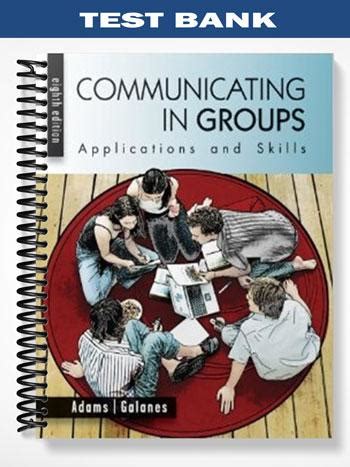 Communicating In Groups Adams 8th Edition Iserva