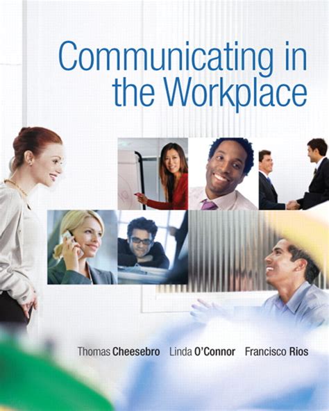 communicating in the workplace cheesebro pdf