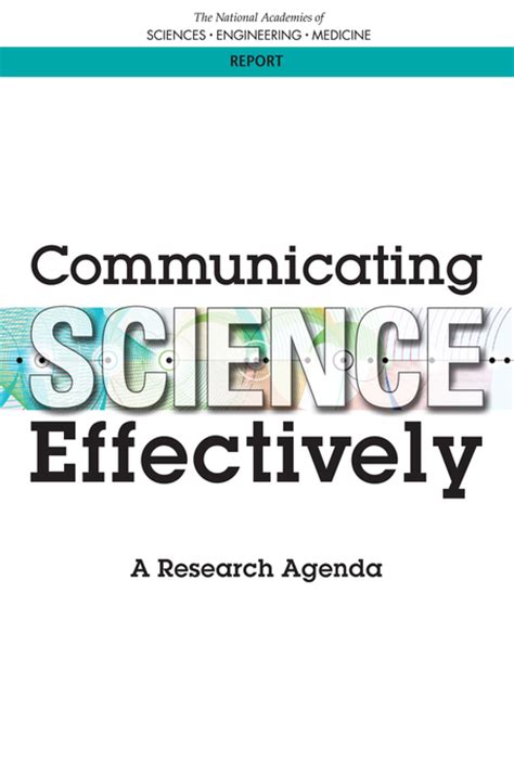 Communicating Science Effectively A Research Agenda The Science Effect - Science Effect