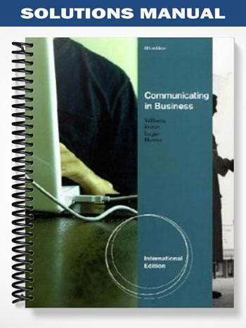 Full Download Communicating In Business 8Th Edition Answers 