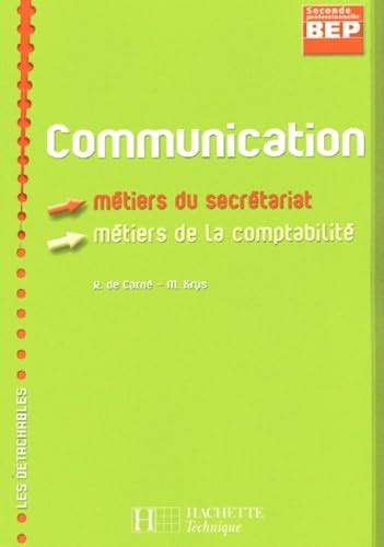 communication 2nde professionnelle bep secra c ta