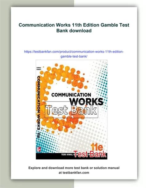Communication At Work 11th Edition
