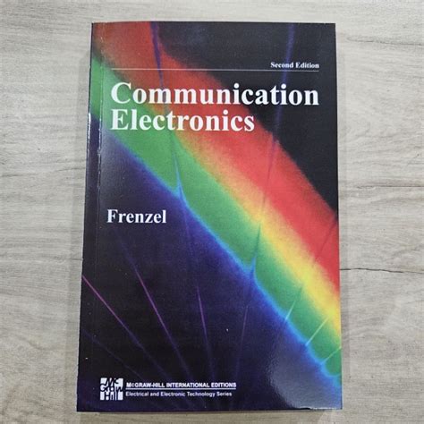 communication electronics by frenzel 2nd edition