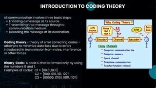 communication engineering and coding theory wbut