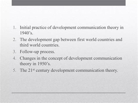 Communication For Development Theory And Practice For Empowerment And Social Justice