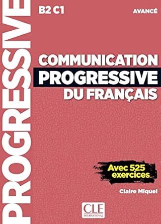 Communication Progressive Avance 3ed Cd Mp3