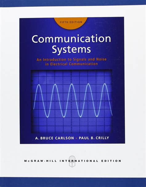 Communication Systems Bruce Carlson Solution Manual