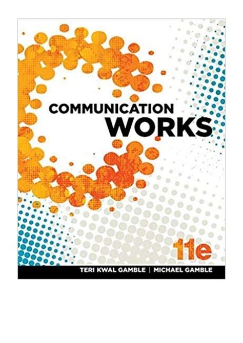 Read Communication At Work 11Th Edition 