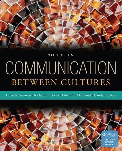 Read Online Communication Between Cultures 9Th Edition Researchgate 