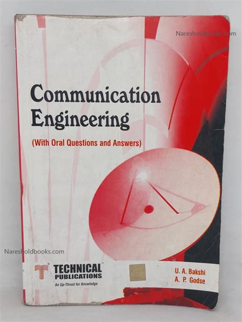 Download Communication Engineering By A P Godse U A Bakshi 