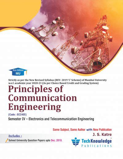 Read Communication Engineering By Js Katre 