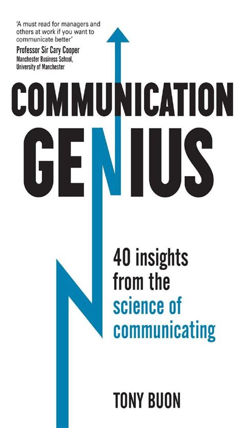 Read Online Communication Genius 40 Insights From The Science Of Communicating 