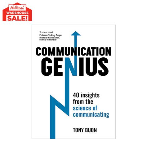 Read Online Communication Genius 40 Insights From The Science Of Communicating 