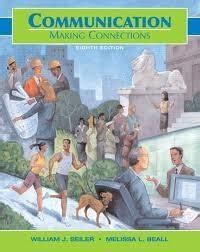 Read Communication Making Connections 8Th Edition 
