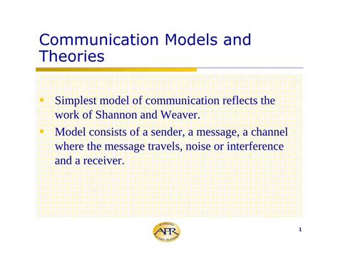 Read Online Communication Models And Theories Universal 