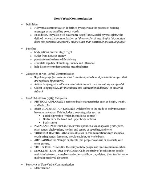 Read Online Communication Paper Outline 