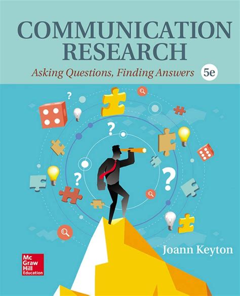 Read Communication Research Asking Questions Finding Answers 