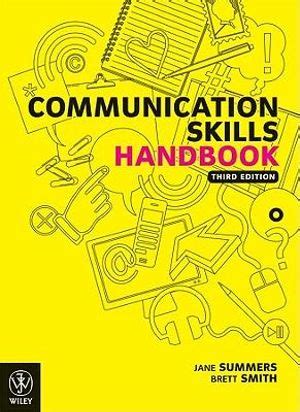 Read Communication Skills Handbook 3Rd Edition 