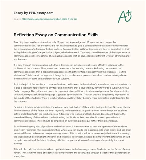 Full Download Communication Skills Paper 