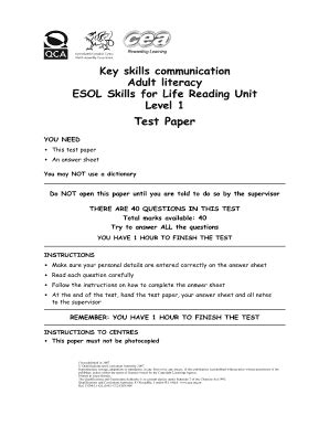 Download Communication Skills Past Papers 