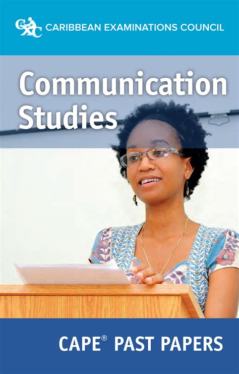 Read Communication Studies Cape Past Papers And Answers 