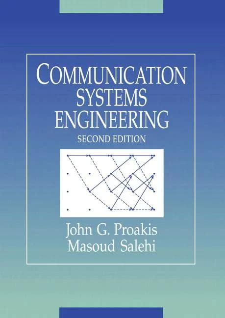 Read Communication System Engineering By Proakis 