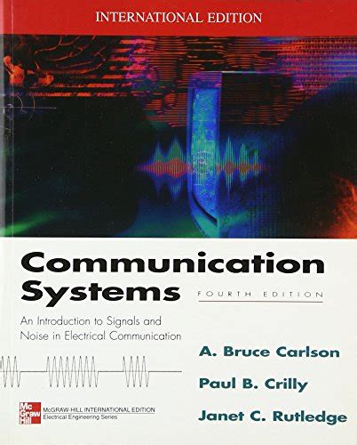 Read Communication Systems 5Th Edition Carlson 