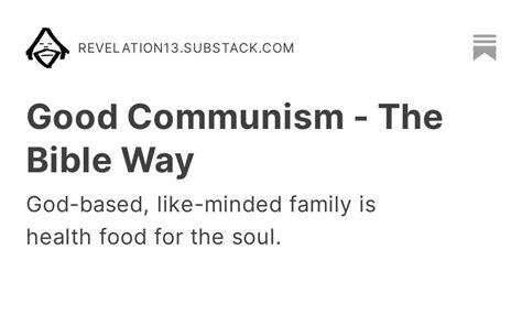 Download Communism In The Bible Wgsu 