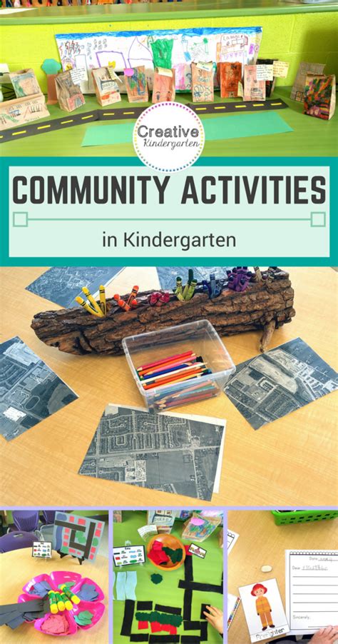 Community Activities In Kindergarten Creative Kindergarten Community Kindergarten - Community Kindergarten