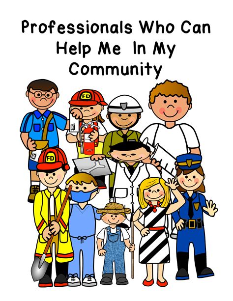 Community Helpers Education To The Core Community Helpers Science - Community Helpers Science
