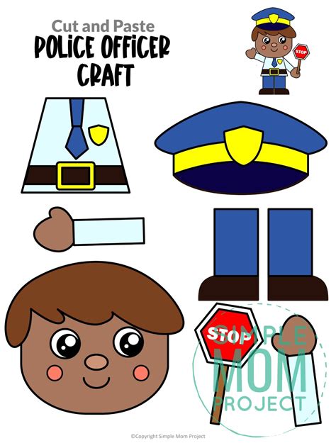 Community Helpers Police Theme For Preschool Community Helper Police Officer - Community Helper Police Officer