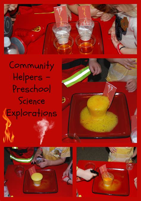 Community Helpers Science   Exploring Our Community 3 Easy Community Helper Activities - Community Helpers Science