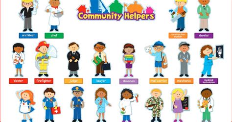 Community Helpers Series The Childu0027s World Community Helpers Science - Community Helpers Science