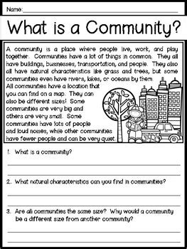 Community Lessons For 2nd Grade The Core Coaches Community Lesson Plans 2nd Grade - Community Lesson Plans 2nd Grade