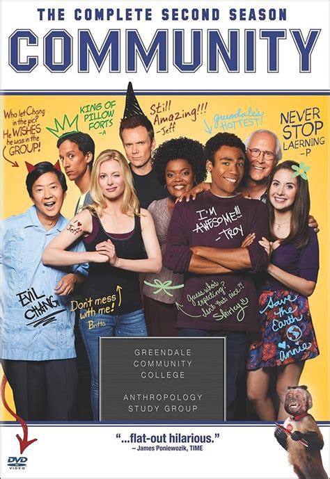 Community Second Season