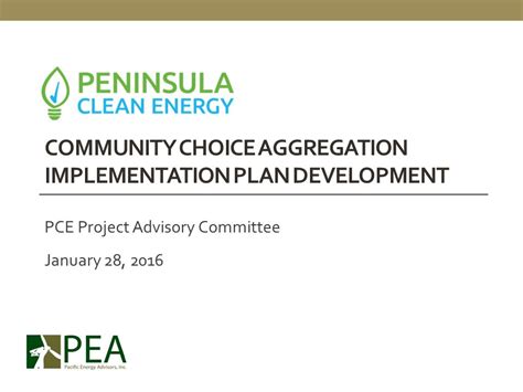 Download Community Choice Aggregation Implementation Plan 