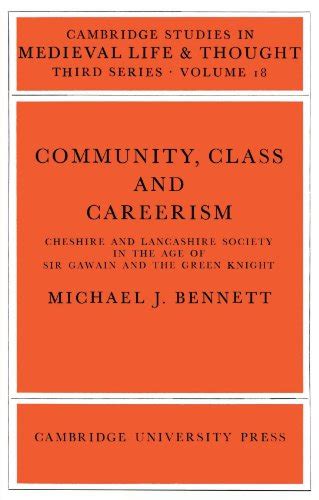 Read Community Class And Careerism Cambridge Studies In Medieval Life And Thought Third Series 
