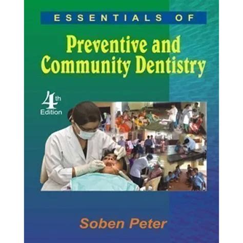 Full Download Community Dentistry Soben Peter 4Th Edition 