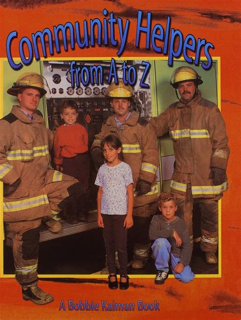 Full Download Community Helpers From A To Z 