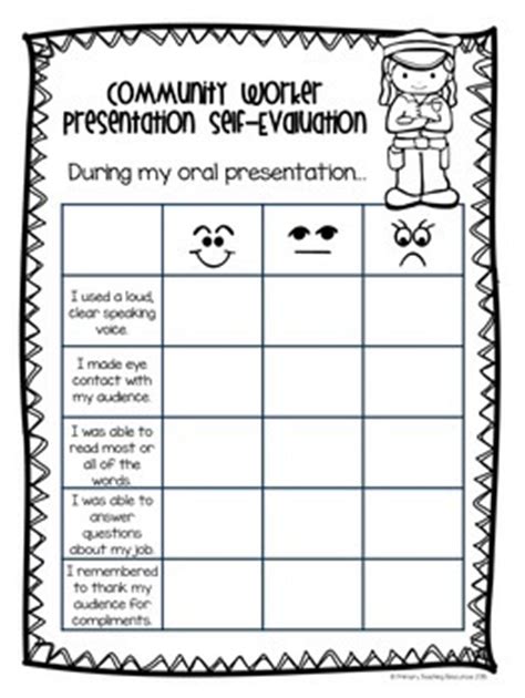 Full Download Community Helpers Interview With Third Grade An Oral 