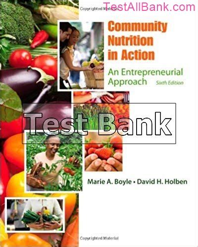 Read Community Nutrition In Action 6Th Edition Pdf Book 