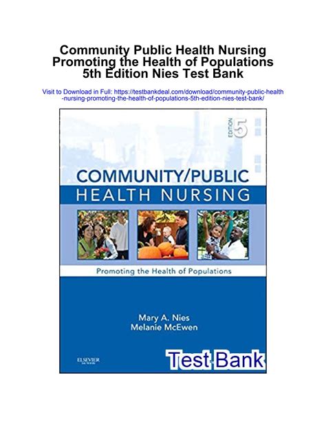 Download Community Public Health Nies 5Th Ed 