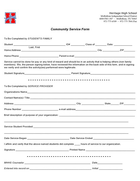 Full Download Community Service Paper 