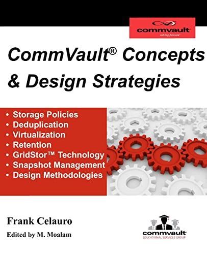 Download Commvault Concepts Design Strategies 