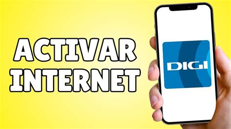 Como Activar Datos Digi