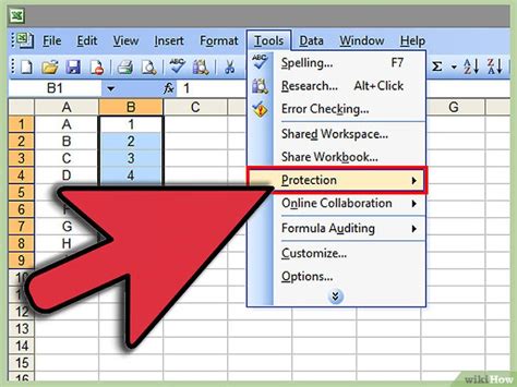 Como Bloquear Celdas En Excel